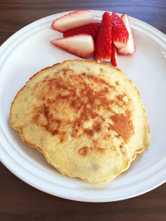 グルテンフリーのバナナパンケーキ-レシピのメイン写真