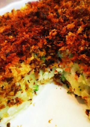 かんたん！たらとじゃがいもの焼きコロッケ-レシピのメイン写真