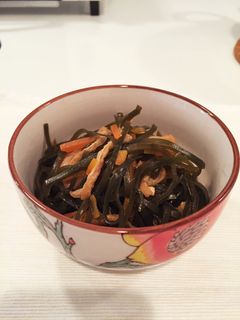沖縄の味!切昆布の炒め煮-レシピのメイン写真