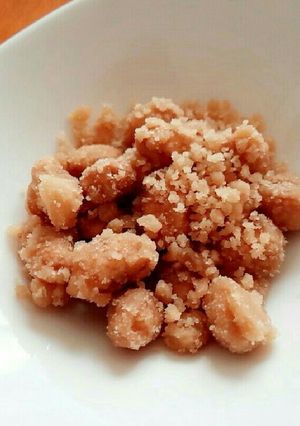 レンジで簡単✼メープル大豆♪-レシピのメイン写真