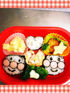 アンパンマンのお弁当-レシピのメイン写真