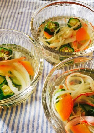 野菜のゼリー寄せ-レシピのメイン写真