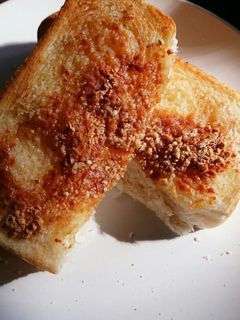 ゴマきなこトースト-レシピのメイン写真