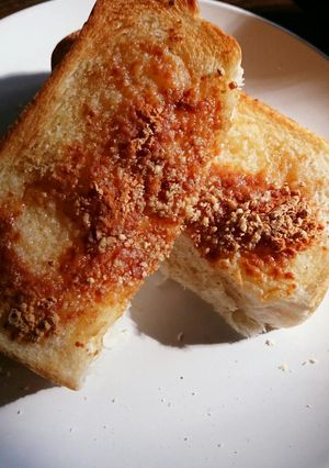ゴマきなこトースト-レシピのメイン写真