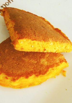 フレンチトーストみたいな甘～いパンケーキ-レシピのメイン写真
