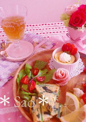 ストック野菜を使って困った時の卵焼き♡-レシピのメイン写真