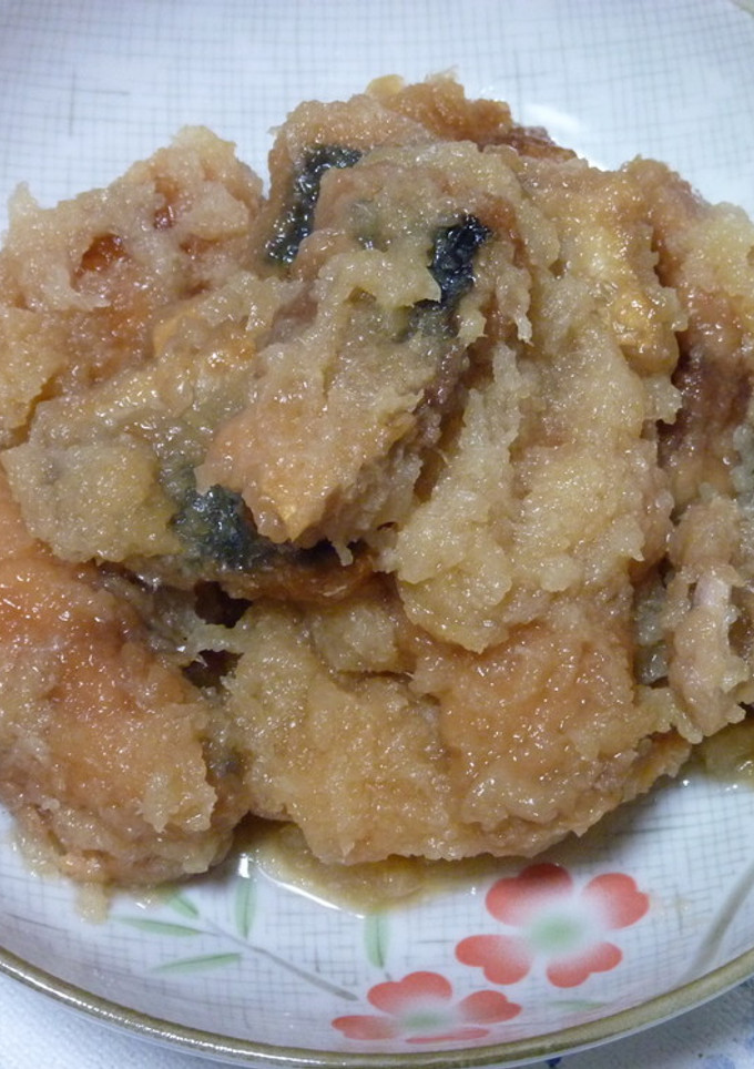 さばのおろし煮-レシピのメイン写真