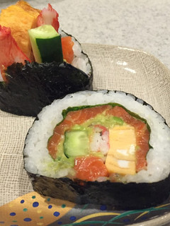 豪華☆海鮮恵方巻き-レシピのメイン写真