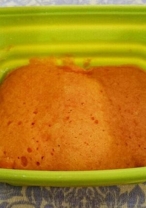 離乳食完了期★簡単野菜ジュース蒸しパン-レシピのメイン写真