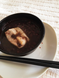 母のレシピ:ぜんざい 小豆の炊き方-レシピのメイン写真