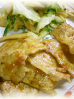 奥薗流の焦げない豚のしょうが焼き-レシピのメイン写真
