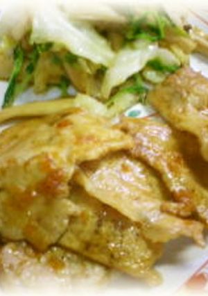 奥薗流の焦げない豚のしょうが焼き-レシピのメイン写真