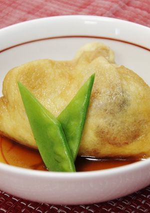 野菜のきんちゃく煮-レシピのメイン写真