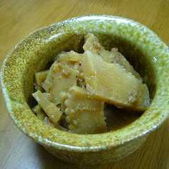 รูปของ 筍の佃煮　ちょい辛？