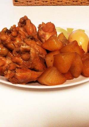 手羽元と大根の照り煮-レシピのメイン写真