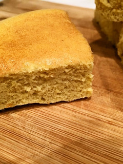 糖質制限☆炊飯器シフォンケーキ-レシピのメイン写真
