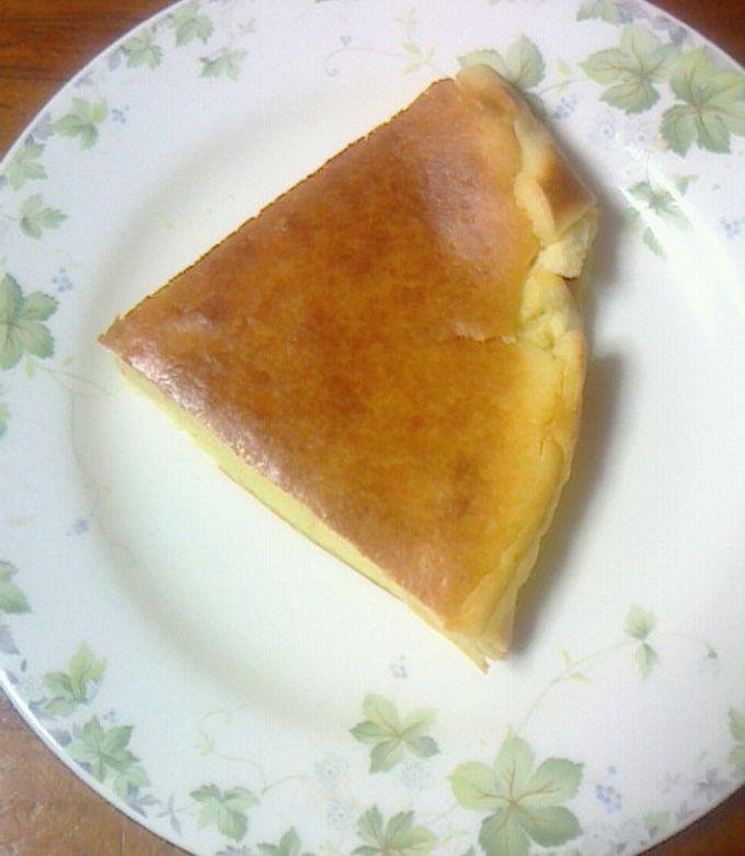 チーズケーキ 栗原はるみさんのレシピ参考-レシピのメイン写真