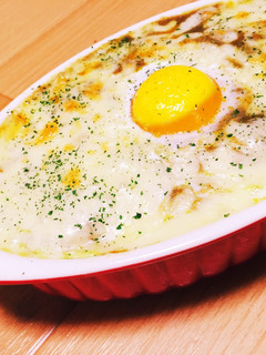 カレーでリメイク!!!簡単チーズドリア❤-レシピのメイン写真