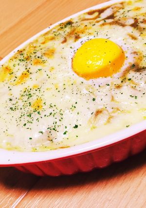 カレーでリメイク!!!簡単チーズドリア❤-レシピのメイン写真