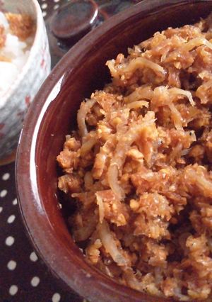 節分豆の残りで！ご飯がススム大豆ふりかけ-レシピのメイン写真