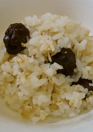 漢方医お勧め薬膳!紅棗燕麦飯-レシピのメイン写真
