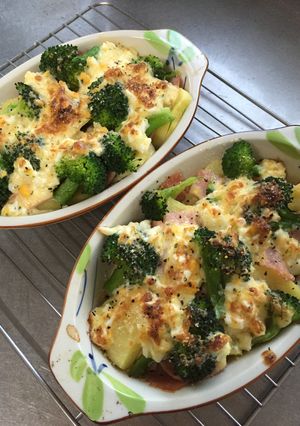 なんでも野菜とハムのタルタル焼き-レシピのメイン写真