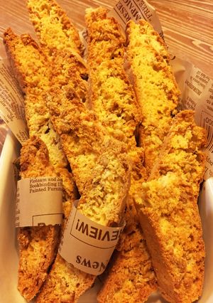 HMでフルグラビスコッティ!-レシピのメイン写真