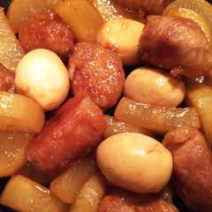รูปของ ボリュームUP☆ジャガイモの豚肉巻き