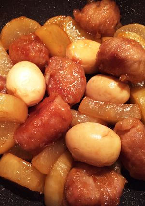 ボリュームUP☆ジャガイモの豚肉巻き-レシピのメイン写真