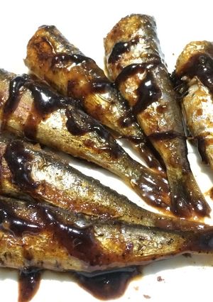 焼き鰯のコーラ煮-レシピのメイン写真