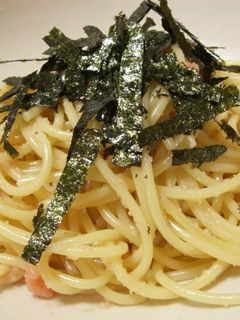 洗い物も少ない!絶品★明太子スパゲティー-レシピのメイン写真