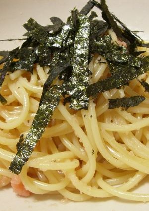 洗い物も少ない！絶品★明太子スパゲティー-レシピのメイン写真