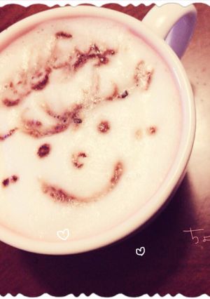 簡単♪チョコ珈琲~ホイップミルクのせ~-レシピのメイン写真