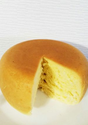 炊飯器♪簡単ノンオイルパンケーキ-レシピのメイン写真