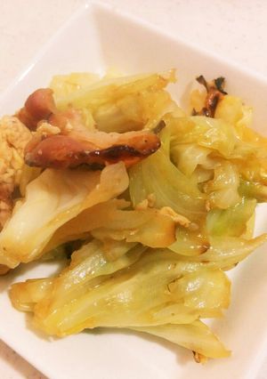 キャベツ大量消費!ご飯が進むよ-レシピのメイン写真