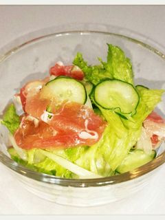 生ハムマリネ-レシピのメイン写真