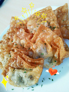 揚げワンタン❤ カリカリ美味しい!-レシピのメイン写真