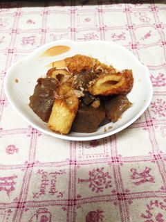 簡単!ちくわとこんにゃく煮。-レシピのメイン写真