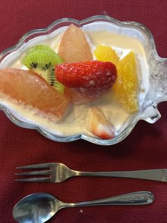 簡単!台湾風ココフルーツ〜水果椰子乳-レシピのメイン写真