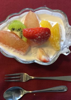 簡単！台湾風ココフルーツ〜水果椰子乳-レシピのメイン写真