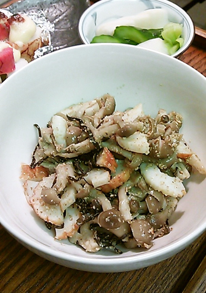 ちくわとしめじの和え物-レシピのメイン写真