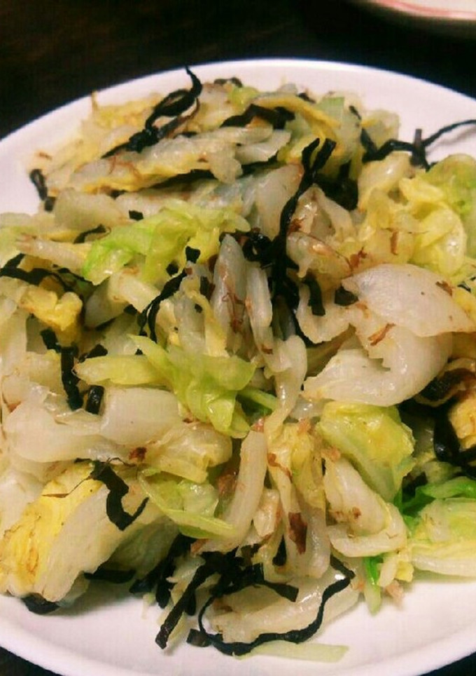 簡単！白菜の塩昆布和え❣-レシピのメイン写真