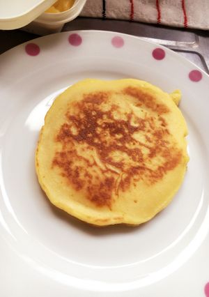 ⿻ 簡単 ホットケーキ-レシピのメイン写真