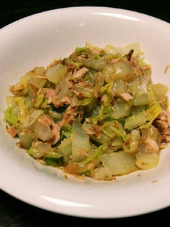 *✲゚* 白菜のシーチキン和え *✲゚*-レシピのメイン写真
