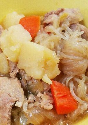 フライパンで簡単肉じゃが-レシピのメイン写真