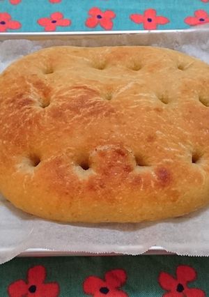 天然酵母でフォカッチャ！-レシピのメイン写真