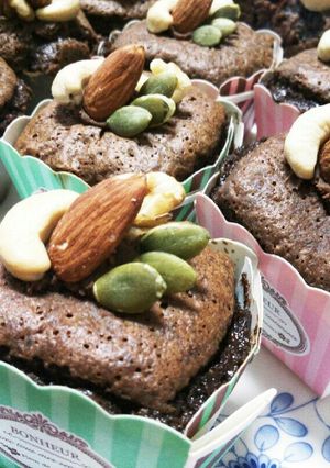 バレンタインに♡オシャレなチョコケーキ-レシピのメイン写真