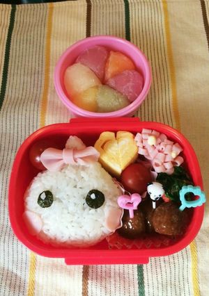 ほっぺちゃん☆キャラ弁-レシピのメイン写真
