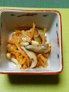 切り干し人参の煮物-レシピのメイン写真