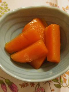 簡単!洋食屋さんのにんじんグラッセ-レシピのメイン写真